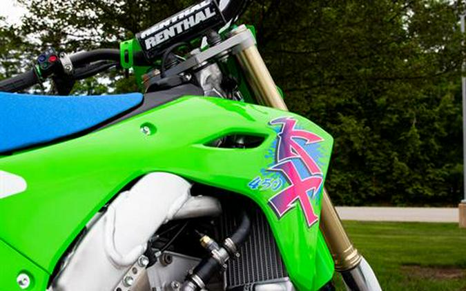 2024 Kawasaki KX 450 50th Anniversary Edition