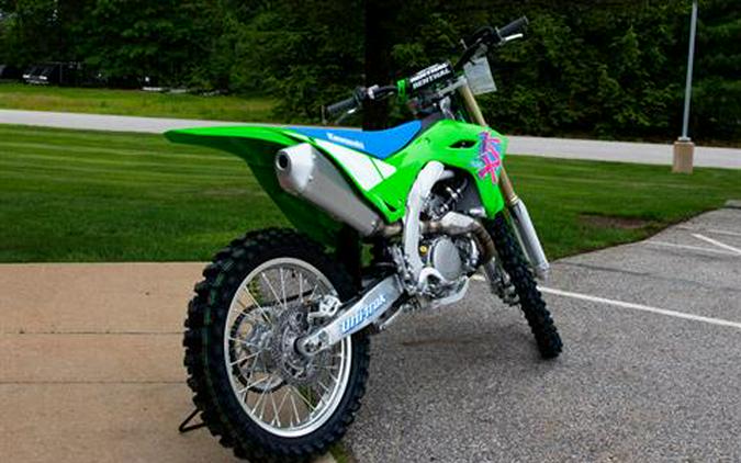 2024 Kawasaki KX 450 50th Anniversary Edition