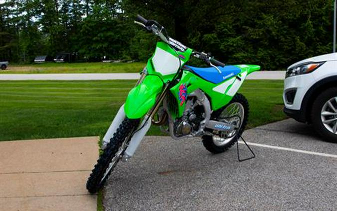 2024 Kawasaki KX 450 50th Anniversary Edition