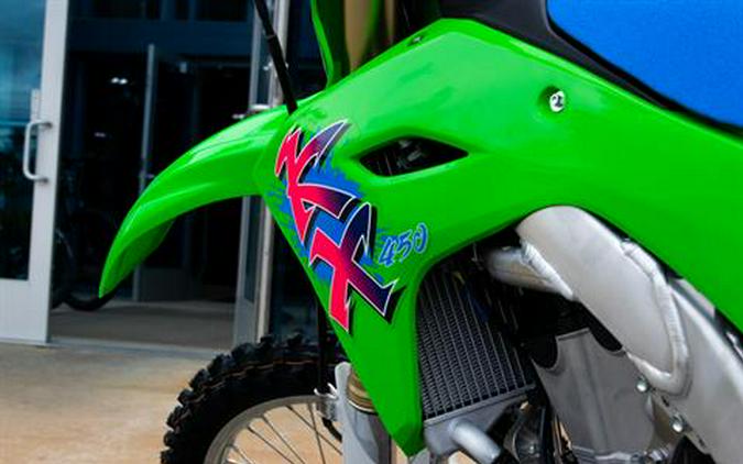 2024 Kawasaki KX 450 50th Anniversary Edition