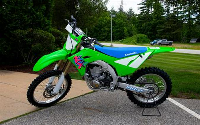 2024 Kawasaki KX 450 50th Anniversary Edition