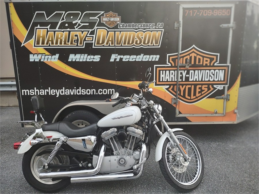 2004 Harley-Davidson Sportster 883 Custom