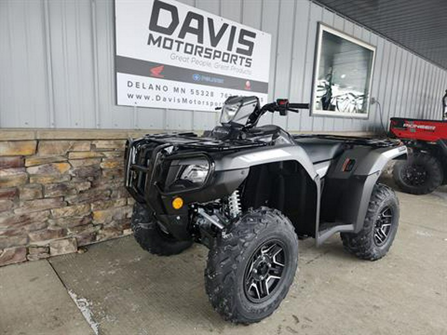 2026 Honda FourTrax Foreman Rubicon 4x4 Automatic DCT EPS Deluxe
