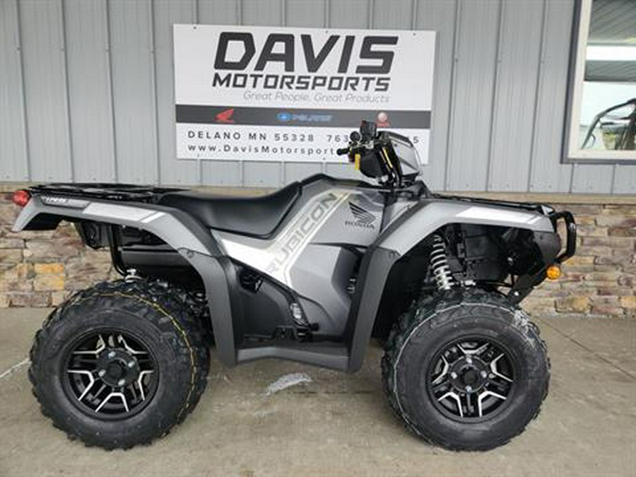 2026 Honda FourTrax Foreman Rubicon 4x4 Automatic DCT EPS Deluxe