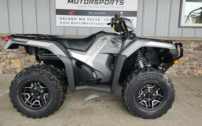 2026 Honda FourTrax Foreman Rubicon 4x4 Automatic DCT EPS Deluxe
