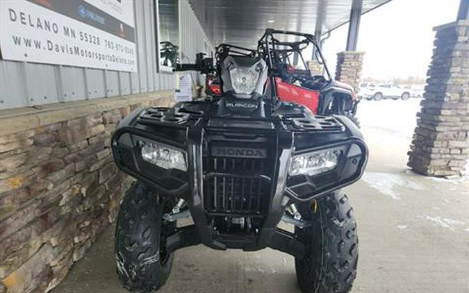 2026 Honda FourTrax Foreman Rubicon 4x4 Automatic DCT EPS Deluxe