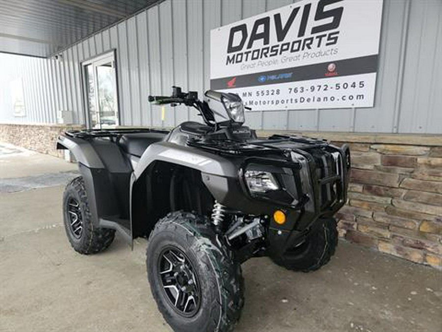 2026 Honda FourTrax Foreman Rubicon 4x4 Automatic DCT EPS Deluxe