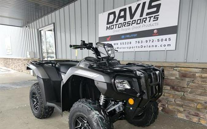 2026 Honda FourTrax Foreman Rubicon 4x4 Automatic DCT EPS Deluxe