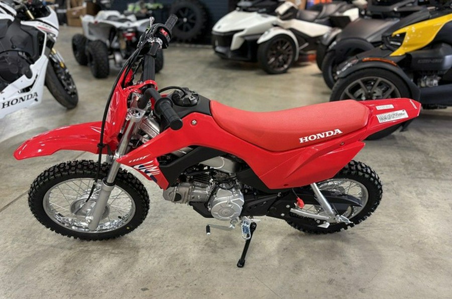 2026 Honda CRF 110F