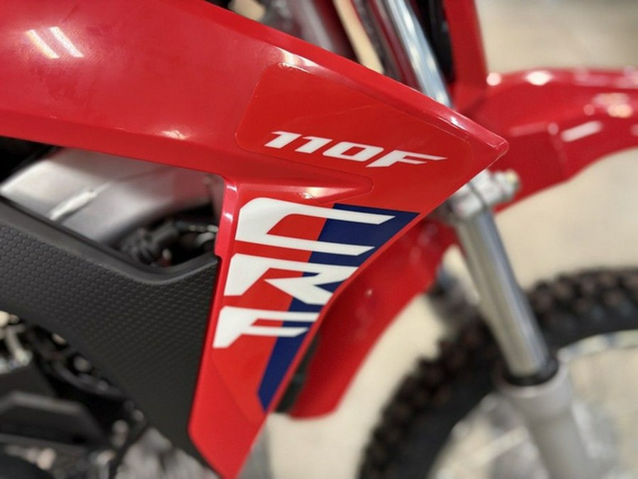 2026 Honda CRF 110F