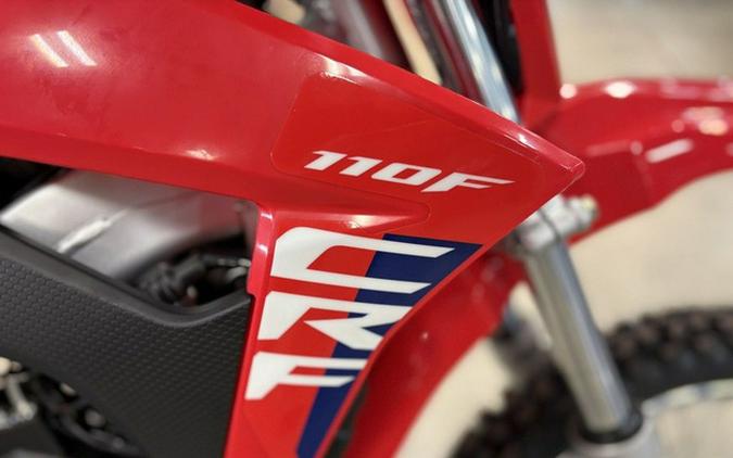 2026 Honda CRF 110F