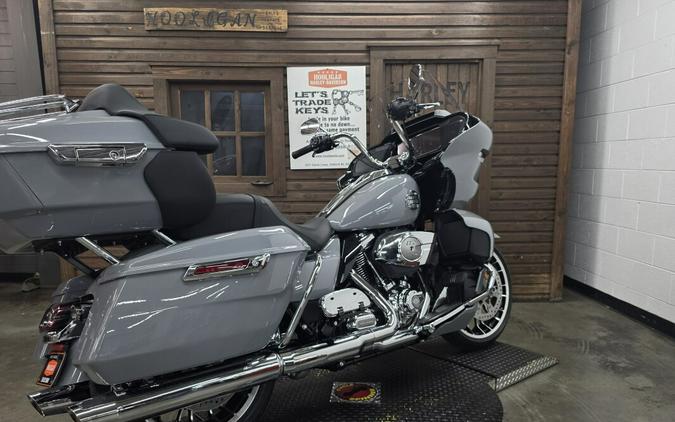 2026 Harley-Davidson® Road Glide Limited DRK BILIARD GRY/CHROME TRIM