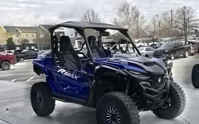 2026 Yamaha Wolverine Rmax2 1000 Sport