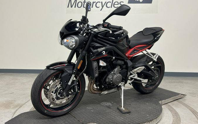 2019 Triumph Street Triple 765R