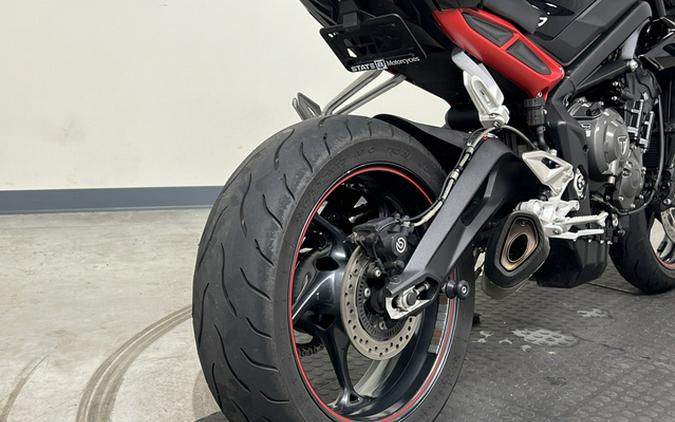 2019 Triumph Street Triple 765R