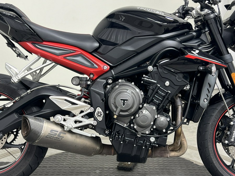 2019 Triumph Street Triple 765R