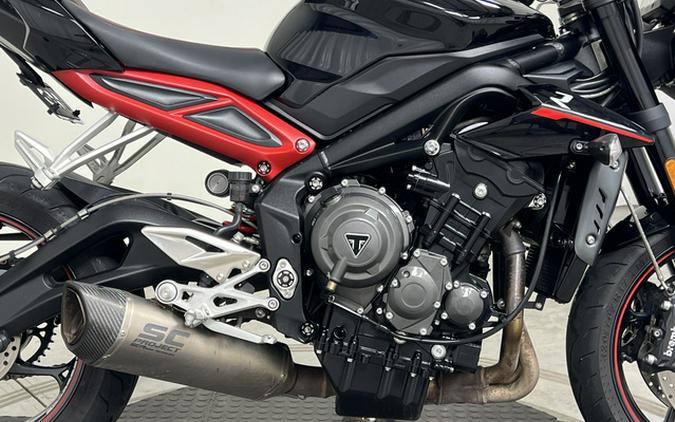 2019 Triumph Street Triple 765R