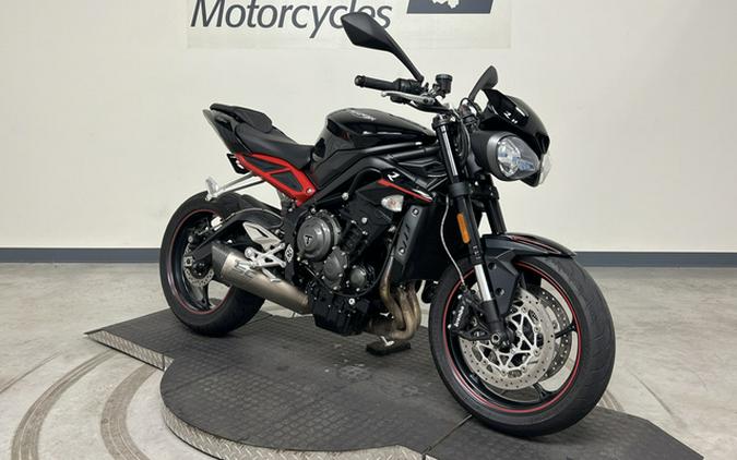 2019 Triumph Street Triple 765R