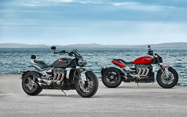 2021 Triumph Rocket 3 GT