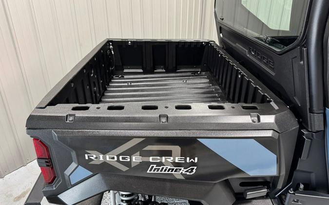 2025 Kawasaki RIDGE XR CREW LIMITED * ONLY 395 Miles *