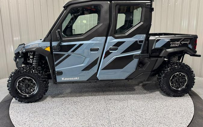 2025 Kawasaki RIDGE XR CREW LIMITED * ONLY 395 Miles *