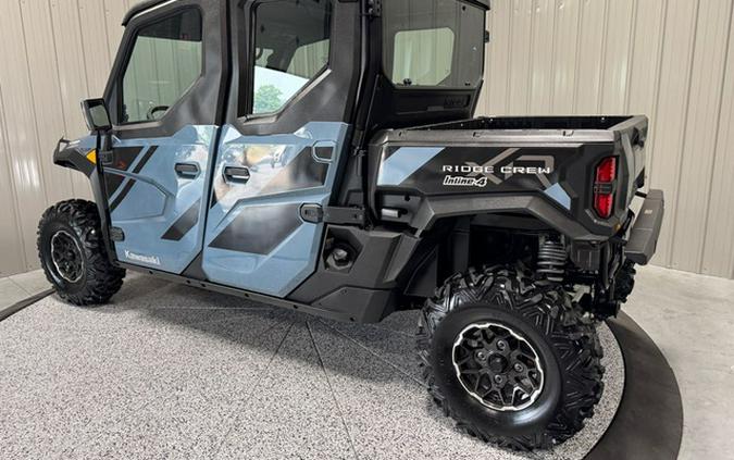 2025 Kawasaki RIDGE XR CREW LIMITED * ONLY 395 Miles *