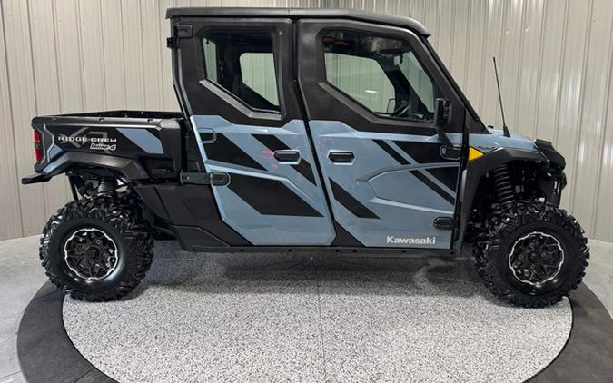 2025 Kawasaki RIDGE XR CREW LIMITED * ONLY 395 Miles *