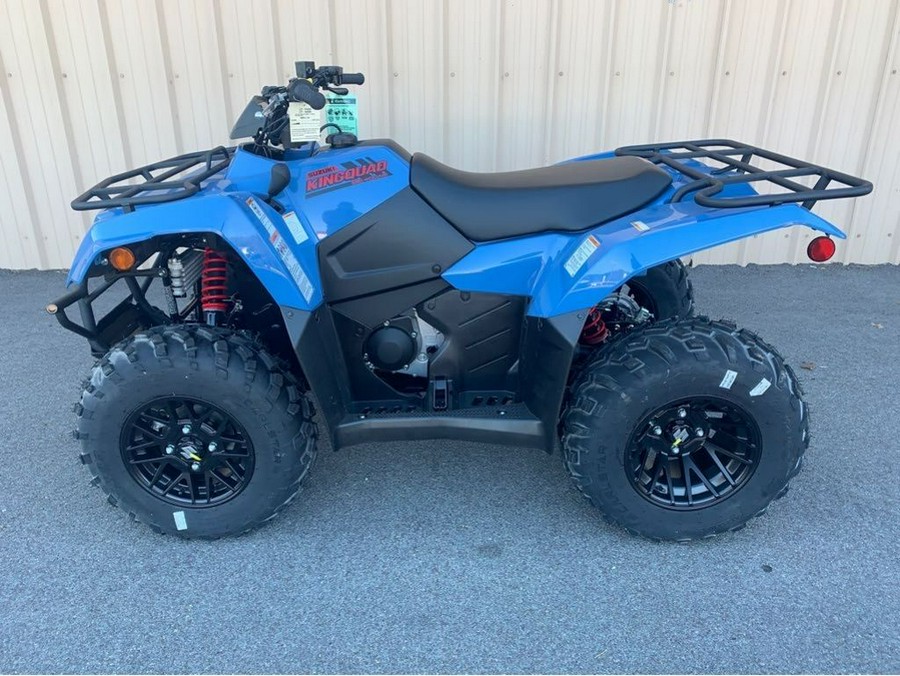 2026 Suzuki KingQuad 400 ASi SE