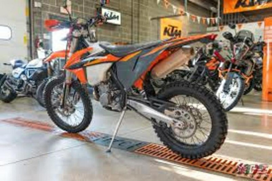 2021 KTM 500 EXC-F