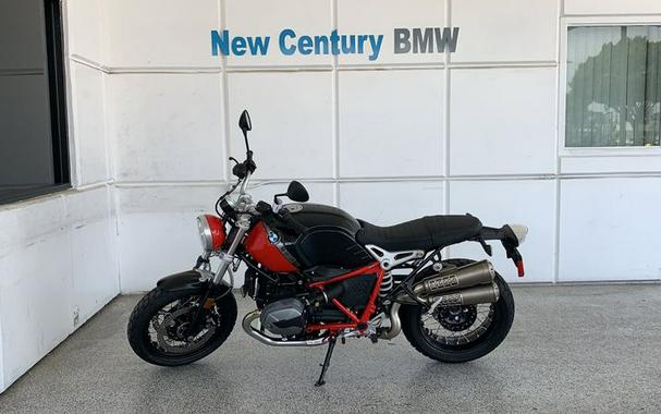 2022 BMW R nineT Scrambler