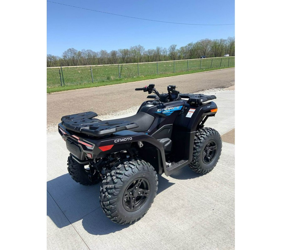 2024 CFMOTO CFORCE 500 S CF500AZ-10S NEBULA BLACK