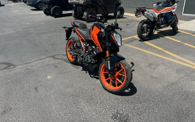 2020 KTM 200 Duke