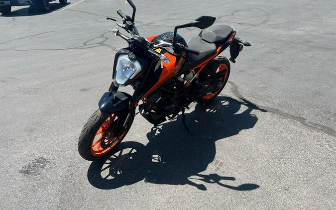 2020 KTM 200 Duke