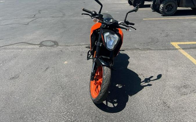 2020 KTM 200 Duke