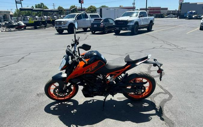 2020 KTM 200 Duke