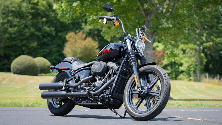 2023 Harley-Davidson® FXBBS - Street Bob® 114