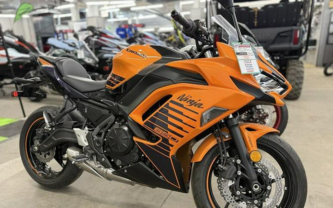 2025 Kawasaki Ninja 650 ABS