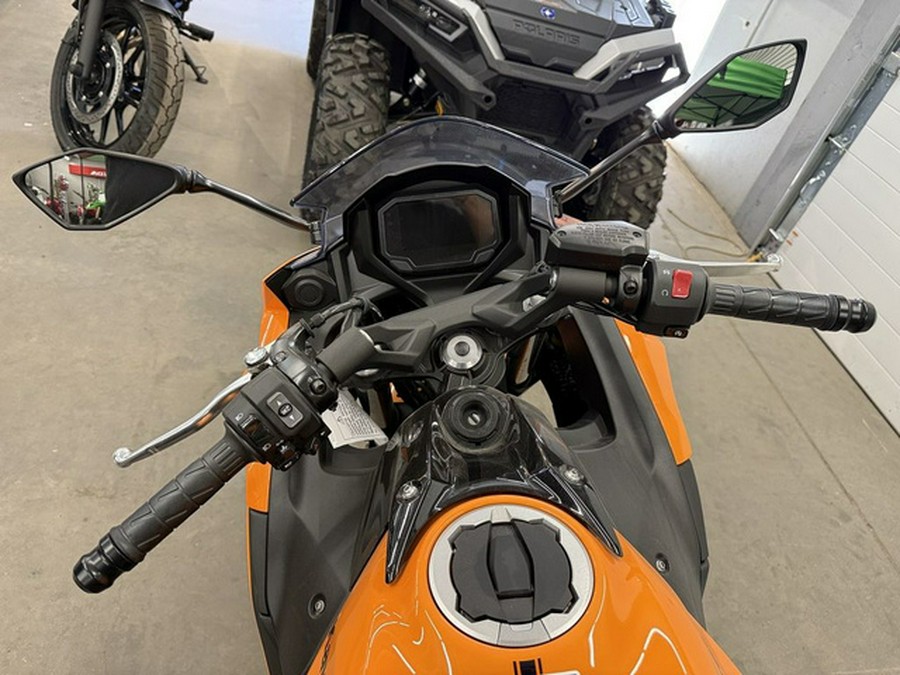 2025 Kawasaki Ninja 650 ABS