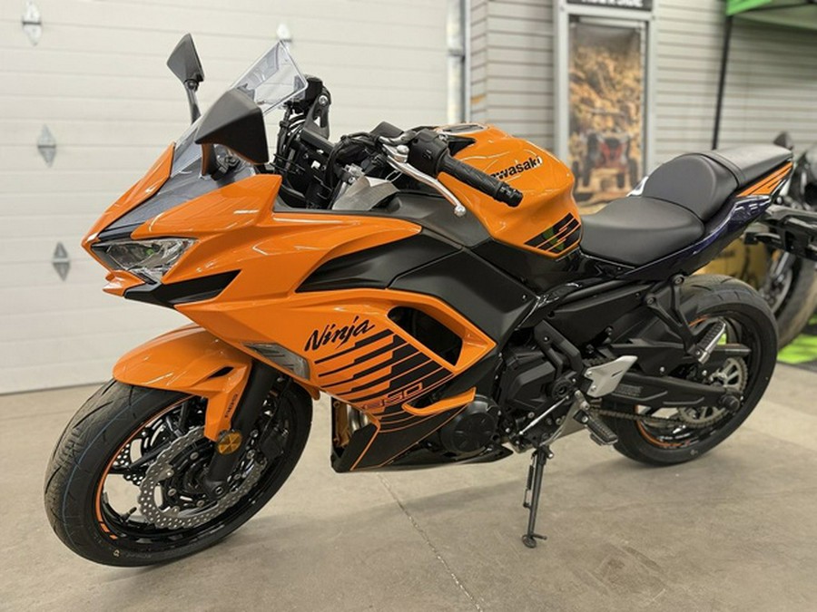 2025 Kawasaki Ninja 650 ABS