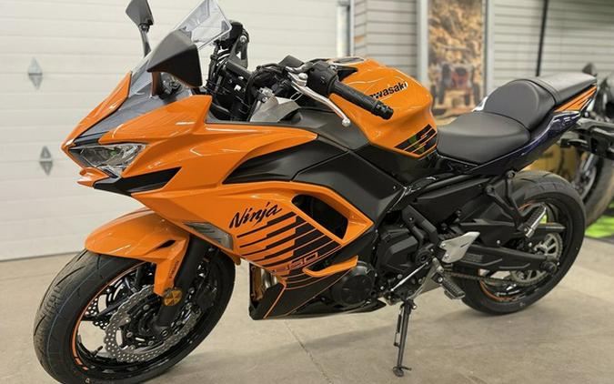 2025 Kawasaki Ninja 650 ABS