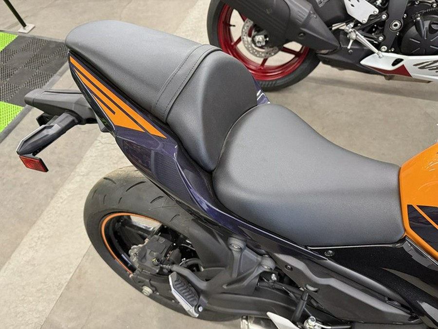 2025 Kawasaki Ninja 650 ABS