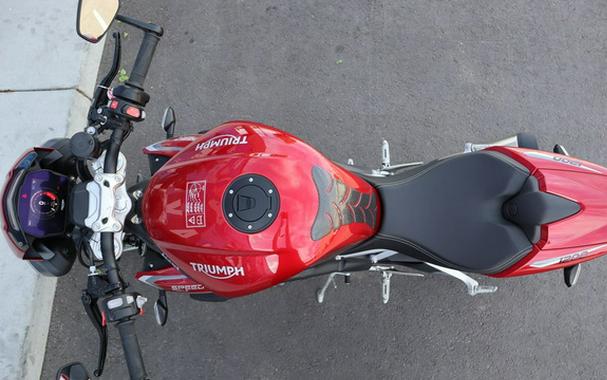 2024 Triumph Speed Tripple 1200 RS