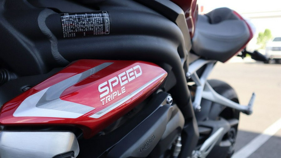2024 Triumph Speed Tripple 1200 RS