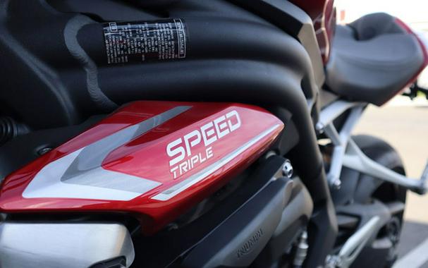 2024 Triumph Speed Tripple 1200 RS