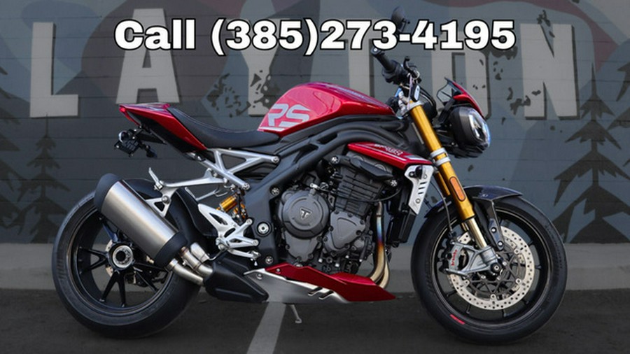 2024 Triumph Speed Tripple 1200 RS