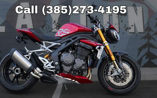 2024 Triumph Speed Tripple 1200 RS