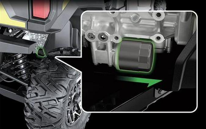 2025 Kawasaki RIDGE Ranch Edition