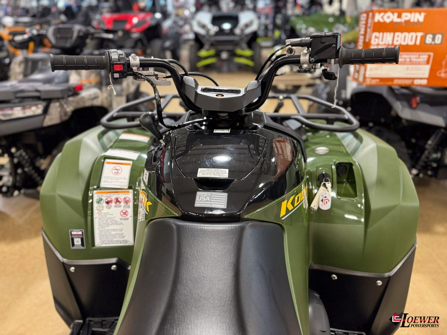 2025 Yamaha Kodiak 700