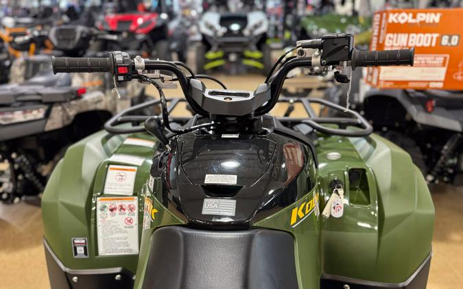 2025 Yamaha Kodiak 700