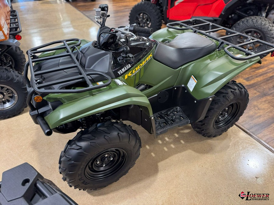 2025 Yamaha Kodiak 700